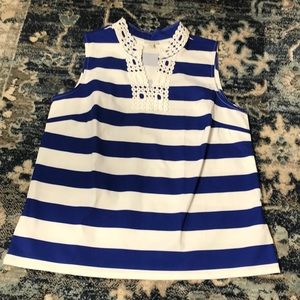 Talbots size M nautical top